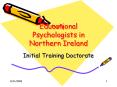 Educational Psychologists in Northern Ireland PowerPoint PPT Presentation