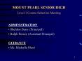 MOUNT PEARL SENIOR HIGH Level 1 Course Selection Meeting PowerPoint PPT Presentation