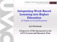 Integrating WorkBased Learning into Higher Education A Guide to Good Practice PowerPoint PPT Presentation