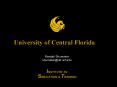 University of Central Florida PowerPoint PPT Presentation