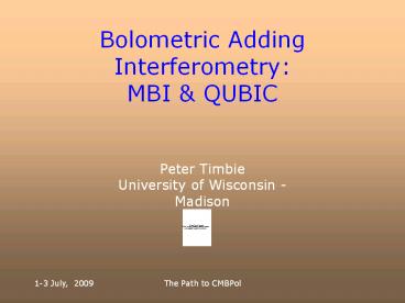 Bolometric%20Adding%20Interferometry:%20MBI%20