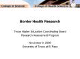 Border Health Research PowerPoint PPT Presentation