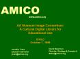 Art%20Museum%20Image%20Consortium:%20A%20Cultural%20Digital%20Library%20for%20Educational%20Use%20ICOLC%20October%201,%201999 PowerPoint PPT Presentation