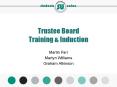 Trustee Board Training PowerPoint PPT Presentation