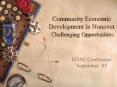Community Economic Development in Nunavut Challenging Opportunities PowerPoint PPT Presentation