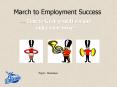 March to Employment Success PowerPoint PPT Presentation