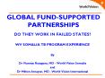 GLOBAL FUNDSUPPORTED PARTNERSHIPS PowerPoint PPT Presentation