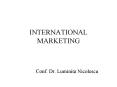 INTERNATIONAL MARKETING PowerPoint PPT Presentation