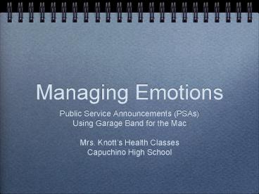 presentation player overlay