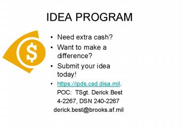presentation player overlay