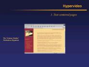 Hypervideo