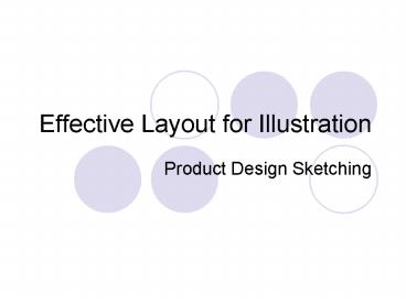 Effective Layout for Illustration