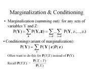 Marginalization