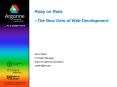 Ruby%20on%20Rails%20%20::The%20New%20Gem%20of%20Web%20Development PowerPoint PPT Presentation