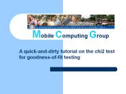 Mobile Computing Group