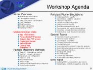 Workshop Agenda