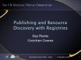 Publishing and Resource Discovery with Registries PowerPoint PPT Presentation
