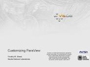 Customizing ParaView