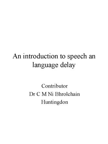 presentation player overlay