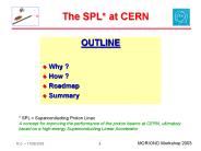 The SPL* at CERN