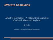 Affective Computing