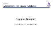CS 433/557 Algorithms for Image Analysis