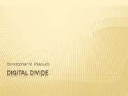 Digital Divide