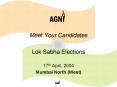 Meet Your Candidates PowerPoint PPT Presentation