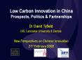 Low Carbon Innovation in China Prospects, Politics PowerPoint PPT Presentation
