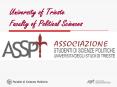 University of Trieste Faculty of Political Sciences PowerPoint PPT Presentation