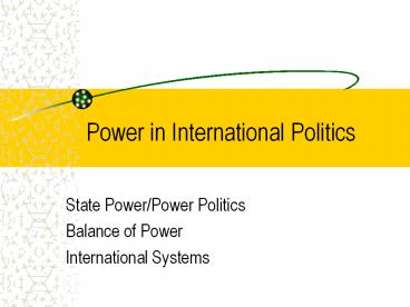Power%20in%20International%20Politics