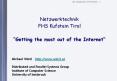 Netzwerktechnik FHS Kufstein Tirol  PowerPoint PPT Presentation
