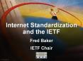 Internet Standardization and the IETF PowerPoint PPT Presentation