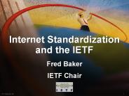 Internet Standardization and the IETF