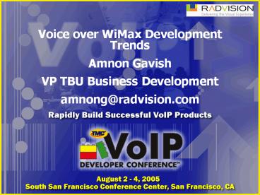 presentation player overlay