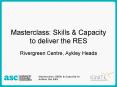 Masterclass: Skills PowerPoint PPT Presentation