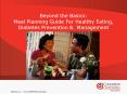 Beyond the Basics: Meal Planning Guide For Healthy Eating, Diabetes Prevention PowerPoint PPT Presentation
