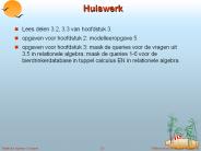 Huiswerk