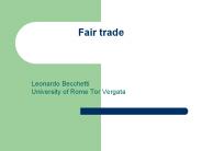 Fair trade