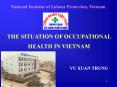 Bai giang vsld chung PowerPoint PPT Presentation