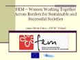 FEM  PowerPoint PPT Presentation