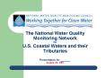 The National Water Quality Monitoring Network for U'S' Coastal Waters and their Tributaries Presenta PowerPoint PPT Presentation