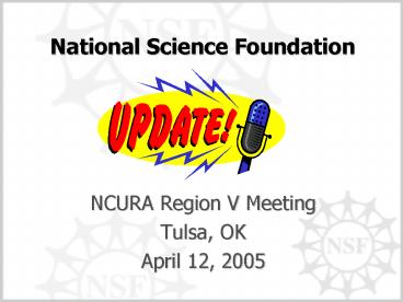 National Science Foundation