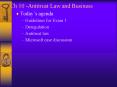 Ch 10 Antitrust Law and Business PowerPoint PPT Presentation