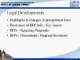 Legal Developments PowerPoint PPT Presentation