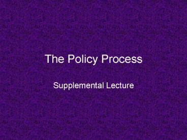 presentation player overlay