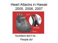 Heart Attacks in Hawaii 2005, 2006, 2007 PowerPoint PPT Presentation