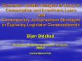 Economic- Juristic Analysis of Usury in Consumption and Investment Loans and Contemporary Jurisprudence Shortages in Exploring Legislator Commandments PowerPoint PPT Presentation