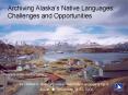 Archiving Alaska PowerPoint PPT Presentation