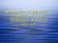 An Overview of High Pressure Freezing and Freeze Substitution: A practical approach PowerPoint PPT Presentation